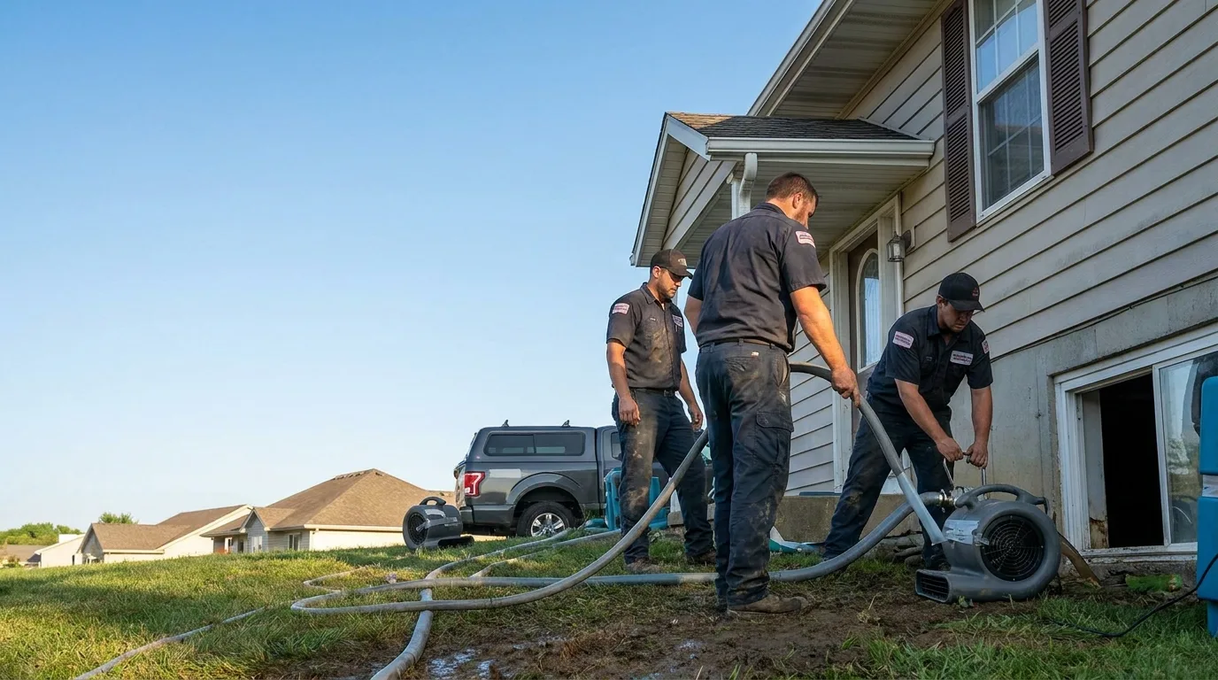 Water Removal in Young, AZ near me